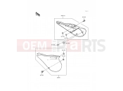 KAWASAKI KX125 (KX125-L2) Side Covers