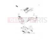 KAWASAKI KX125 (KX125-L2) Labels