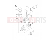 KAWASAKI KX500 (KX500-E12) Crankshaft/Piston(s)