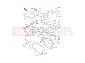 KAWASAKI KX500 (KX500-E12) Engine Cover(s)