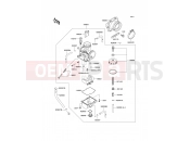 KAWASAKI KX500 (KX500-E12) Carburetor