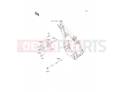 KAWASAKI KX500 (KX500-E12) Engine Mount