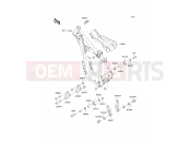 KAWASAKI KX500 (KX500-E12) Frame Fittings