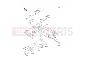 KAWASAKI KX500 (KX500-E12) Swingarm