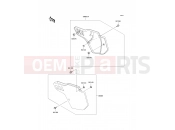 KAWASAKI KX500 (KX500-E12) Side Covers