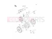 KAWASAKI KX65 (KX65-A1) Clutch