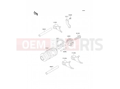 KAWASAKI KX65 (KX65-A1) Gear Change Drum/Shift Fork(s)