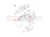 KAWASAKI KX65 (KX65-A1) Engine Cover(s)