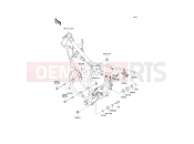 KAWASAKI KX65 (KX65-A1) Engine Mount