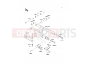 KAWASAKI KX65 (KX65-A1) Swingarm