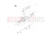 KAWASAKI KX65 (KX65-A1) Front Hub