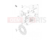 KAWASAKI KX65 (KX65-A1) Front Brake