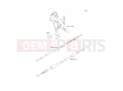 KAWASAKI KX65 (KX65-A1) Cables