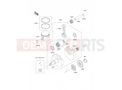 KAWASAKI KX80 (KX80-W3) Crankshaft/Piston(s)