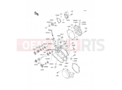 KAWASAKI KX80 (KX80-W3) Engine Cover(s)