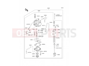 KAWASAKI KX80 (KX80-W3) Optional Parts(Carburetor)