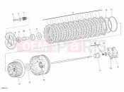 DUCATI Sporttouring ST3 S ABS CLUTCH » CLUTCH