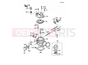 KAWASAKI KMX125 (KMX125-B1) Cylinder Head/Cylinder