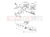 KAWASAKI KMX125 (KMX125-B1) Muffler(s)