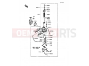 KAWASAKI KMX125 (KMX125-B1) Carburetor
