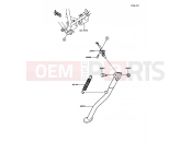 KAWASAKI KMX125 (KMX125-B1) Stand(s)