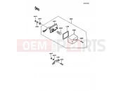 KAWASAKI KMX125 (KMX125-B1) Taillight(s)