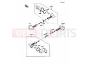 KAWASAKI KMX125 (KMX125-B1) Turn Signals