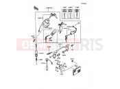 KAWASAKI KMX125 (KMX125-B1) Ignition Switch