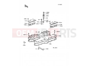 KAWASAKI Z1300 (ZG1300-A2) Cylinder Head Cover