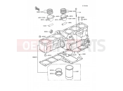KAWASAKI Z1300 (ZG1300-A2) Cylinder/Piston(s)