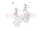 KAWASAKI Z1300 (ZG1300-A2) Crankshaft