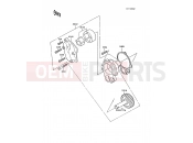 KAWASAKI Z1300 (ZG1300-A2) Oil Pump