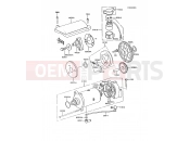KAWASAKI Z1300 (ZG1300-A2) Starter Motor