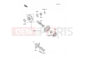 KAWASAKI Z1300 (ZG1300-A2) Front Bevel Gear