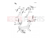 KAWASAKI Z1300 (ZG1300-A2) Stand(s)