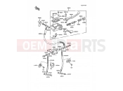 KAWASAKI Z1300 (ZG1300-A2) Front Master Cylinder