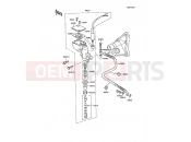 KAWASAKI Z1300 (ZG1300-A2) Rear Master Cylinder