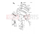 KAWASAKI Z1300 (ZG1300-A2) Fuel Tank