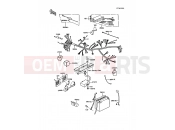 KAWASAKI Z1300 (ZG1300-A2) Chassis Electrical Equipment