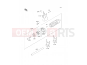 KAWASAKI 2000 Gear Change Drum/Shift Fork(s)