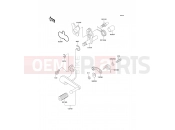 KAWASAKI 2000 Gear Change Mechanism