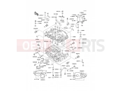 KAWASAKI 2000 Crankcase