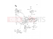 KAWASAKI 2000 Electro Bracket