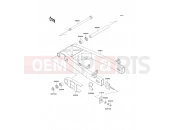 KAWASAKI 2000 Swingarm