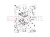 KAWASAKI 2000 Crankcase