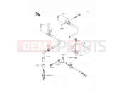 KAWASAKI 2000 Ignition System