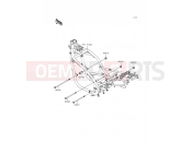 KAWASAKI 2000 Frame Fittings