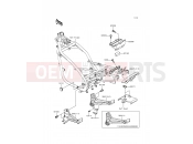 KAWASAKI 2000 Electro Bracket