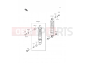 KAWASAKI 2000 Suspension/Shock Absorber