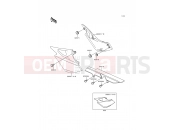 KAWASAKI 2000 Side Covers/Chain Cover